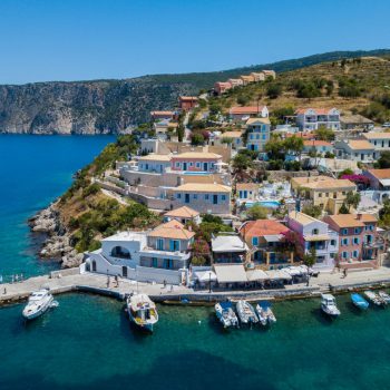 Schiereiland Assos op Kefalonia 